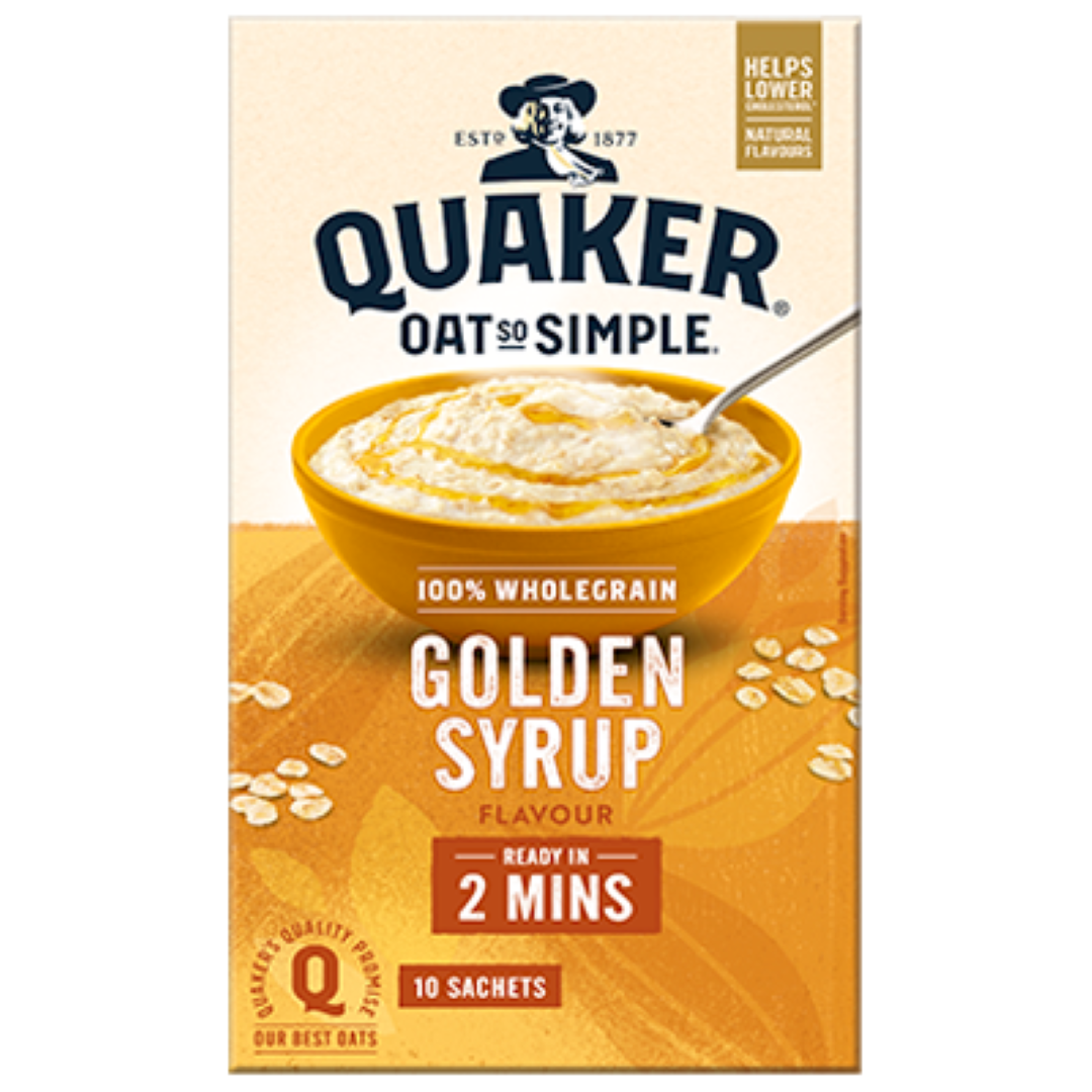 QUAKER OATS GOLDEN SYRUP 216G
